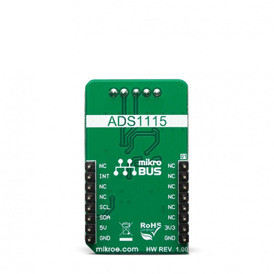 MikroElektronika MIKROE-3394 ADC 8 Click Development Kit Signal Conversion Development Kit