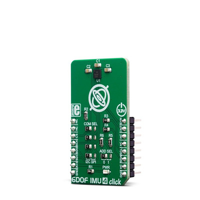 MikroElektronika 6DOF IMU 4 Click for ICM-20602