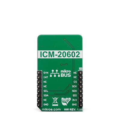 MikroElektronika 6DOF IMU 4 Click for ICM-20602