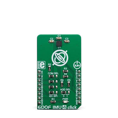 MikroElektronika 6DOF IMU 4 Click for ICM-20602