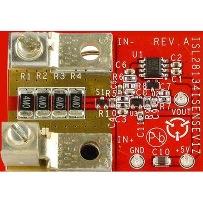 Renesas Electronics Bidirectional, Low-Side, Precision Current Sense Op Amp Current Sensor for ISL28130