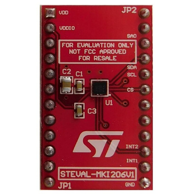 STMicroelectronics AIS2DW12 Adapter Board Adapter Board for AIS2DW12 Standard DIL 24 Socket