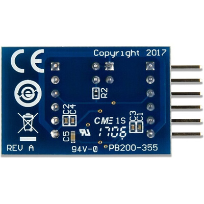 Digilent Pmod CMPS2:3-Axis Compass I2C, SPI Expansion Module
