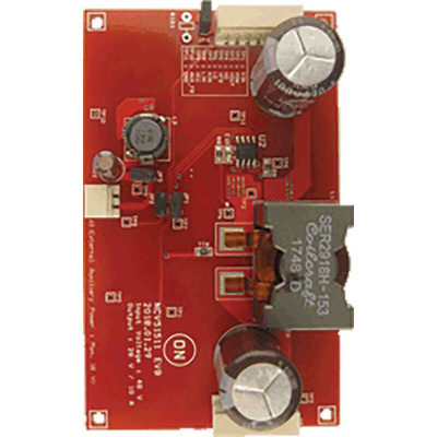 onsemi Evaluation Board for NCV51511 for Non-Isolation Synchonous Regulator