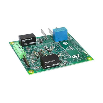 STMicroelectronics Demonstration Board for STGAP2DM for STGAP2DM Isolated Half-Bridge Gate