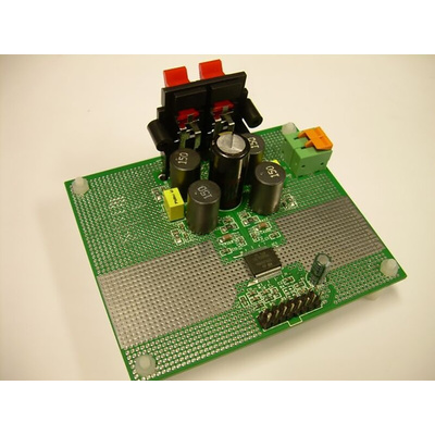 STMicroelectronics STEVAL-CCA030V1 Sound Terminal 2.1 Channel High-Efficiency Digital Audio System Board Development