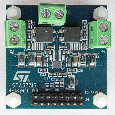 STMicroelectronics STEVAL-CCA053V1 High Efficiency Digital Audio System Demonstration Board Evaluation board