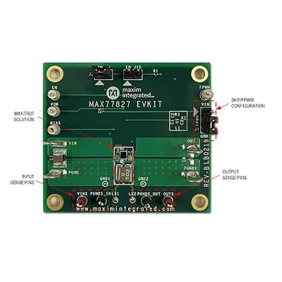 Maxim Integrated MAX77827 Evaluation Kit for MAX77827 for MAX77827