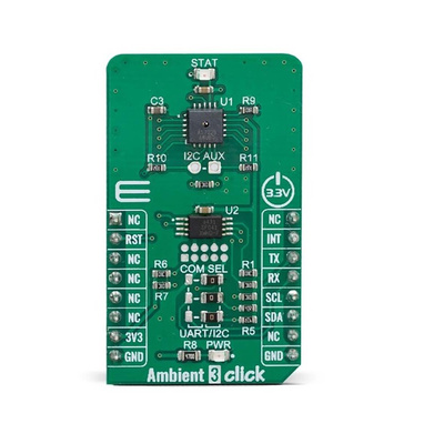 MikroElektronika AMBIENT 3 CLICK for AS7225 AS7225