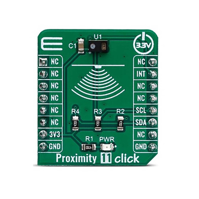 MikroElektronika Ambient light sensor with IrLED, Optical proximity sensor Proximity Development Kit