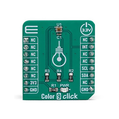 MikroElektronika Development Kit for APDS-9250 APDS-9250