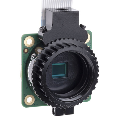 Raspberry Pi, HQ, Camera Module , CSI-2 with 12 Megapixels Resolution
