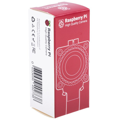 Raspberry Pi, HQ, Camera Module , CSI-2 with 12 Megapixels Resolution