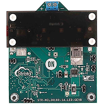 onsemi Strata Enabled NCL30160 1A LED Driver for NCL30160 for Strata to Control the NCL30160 and Monitor Telemetry
