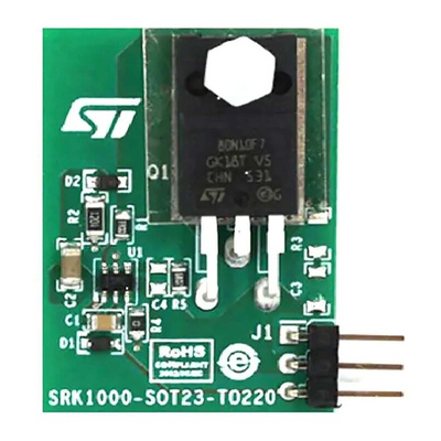 STMicroelectronics SRK1000 Adaptive Synchronous Rectification Controller Flyback Converter for STF80N10F7 for QR