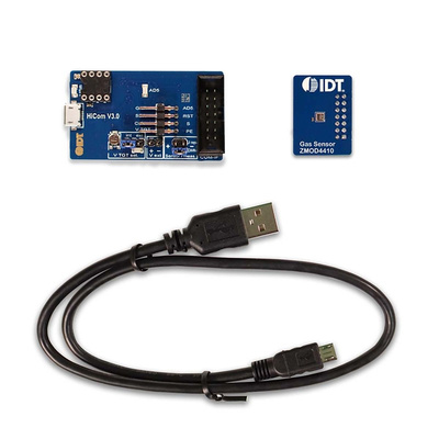Renesas Electronics Gas Sensor Module Temperature & Humidity Sensor Evaluation Kit for ZMOD4410 Gas Sensor ZMOD4410