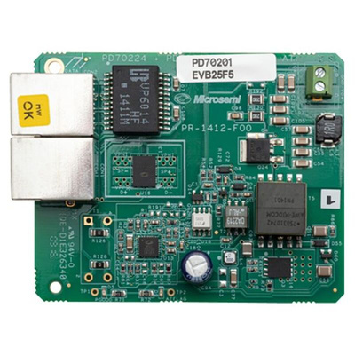Microchip FB, PD with PD70201 5V 5A Power Detector for PD70201 for PD70201