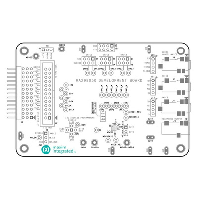 Maxim Integrated MAX98050EVSYS