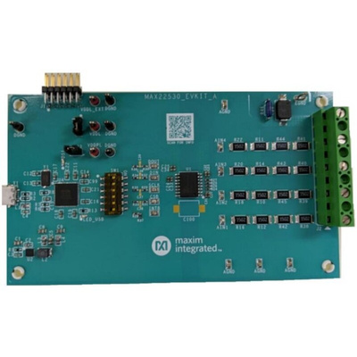 Maxim Integrated MAX2253x ADC EVAL Kit for MAX22530, MAX22531 for ADC