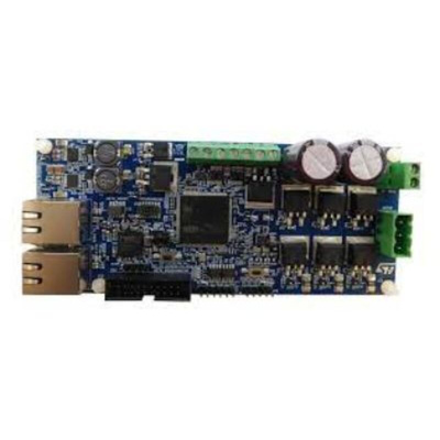 STMicroelectronics Servo Drive Solution For Multi-Axial Position Control with Ethernet Real-Time Motor Control for