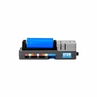 M5Stack ATOM Motion Kit with Motor and Servo Driver Motor Driver for STM32F0 for M5 Core, M5StickC, M5StickV