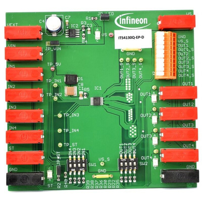 Infineon DEMOBOARD ITS4130Q Evaluation Board for ITS4130Q for Industrial