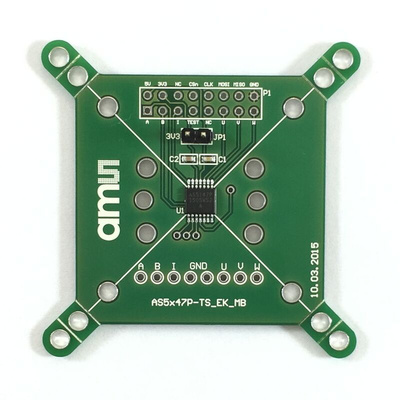 ams OSRAM AS5X47P-TS_EK_MB Position Sensor for AS5X47P AS5X47P
