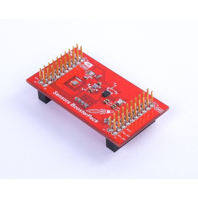 Texas Instruments Sensors BoosterPack Plug-In Module 3D Magnetic Sensor, Ambient Light Sensor (ALS), Environmental