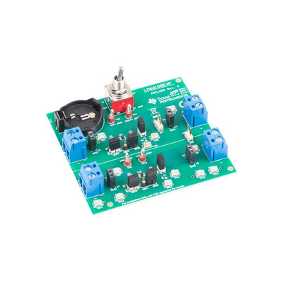 Texas Instruments LM66100 ±6V 1.5A Low IQ Ideal Diode Evaluation Module Protection Functions for LM66100 for LM66100