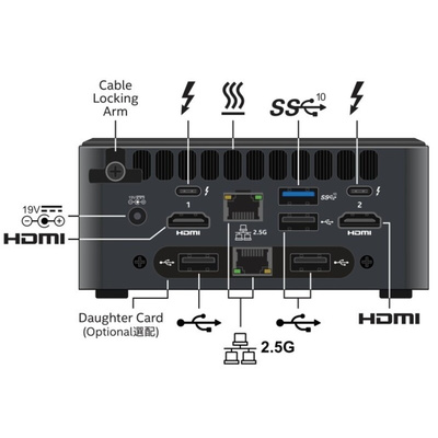 Intel Intel NUC 11 Pro Kit NUC11TNHi3