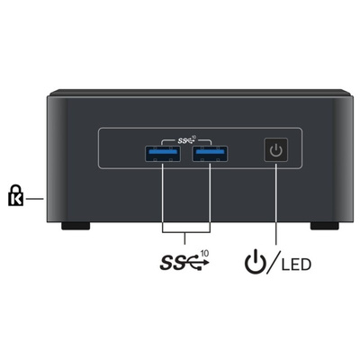 Intel Intel NUC 11 Pro Kit NUC11TNKv7