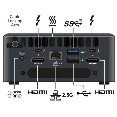 Intel Intel NUC 11 Pro Kit NUC11TNKv7