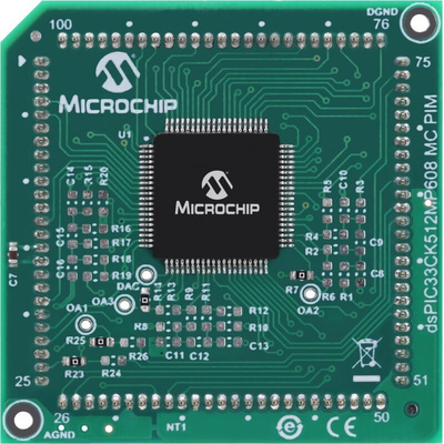 Microchip dsPIC33CK512MP608 EXT MC PIM Power Management for dsPIC33CK512MP608 for dsPIC33CK512MP608 EXT MC PIM