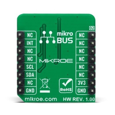 MikroElektronika Ambient 16 Click Ambient Light Sensor Add On Board for BH1726NUC MikroBUS