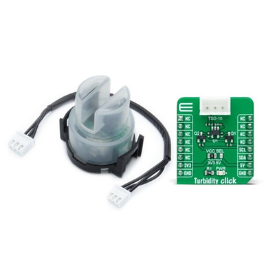 MikroElektronika Turbidity Click Bundle Bundle for e TSD-10