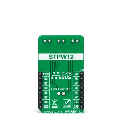 MikroElektronika eFuse Click Electronic Fuse for STPW12 for mikroBUS socket