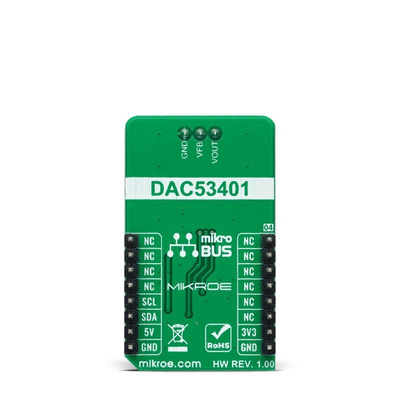 MikroElektronika MIKROE-4732 DAC 10 Click Add On Board Signal Conversion Development Tool