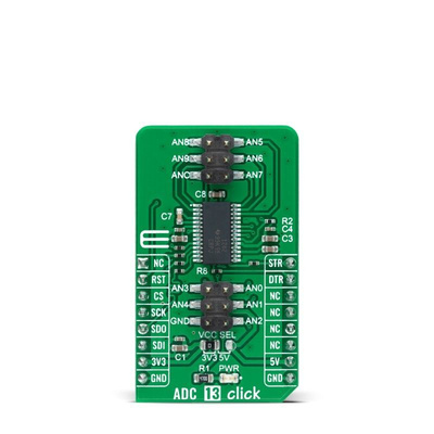 MikroElektronika MIKROE-4743 ADC 13 Click Add On Board Signal Conversion Development Tool