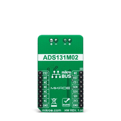 MikroElektronika MIKROE-4890 ADC 15 Click Add On Board Signal Conversion Development Tool