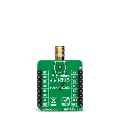 MikroElektronika RF Meter 3 Click Sensor Add-On Board Add On Board for LT5581 mikroBUS socket