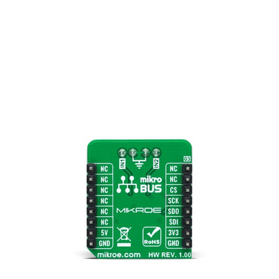 MikroElektronika MIKROE-4997 ADC 19 Click Add On Board Signal Conversion Development Tool