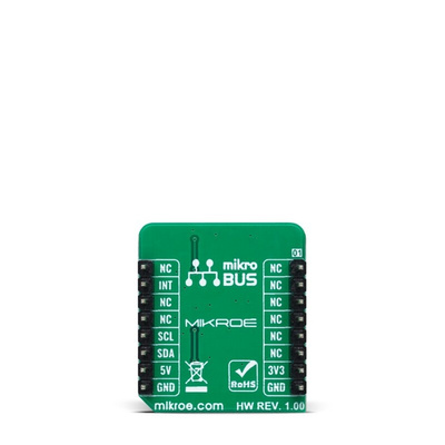 MikroElektronika Thermo 22 Click Temperature Sensor Add On Board for TMP75C mikroBUS socket