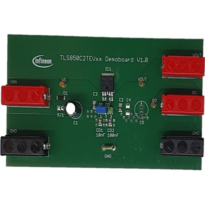 Infineon TLS850C2TE V33 BOARD LDO Voltage Regulator for  TLS850C2TE V33