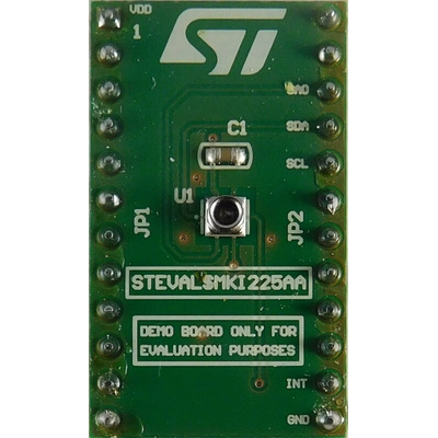 STMicroelectronics LPS28DFW Adapter Board Motion Sensor Evaluation Board for STEVAL-MKI225A LPS28DFW