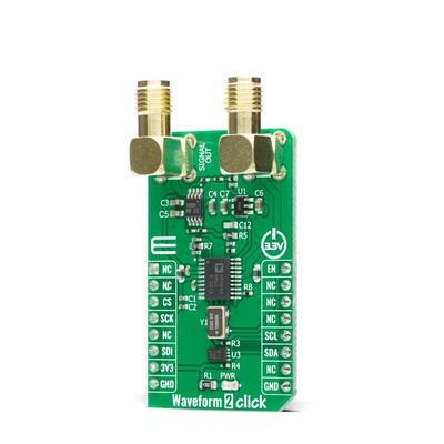 MikroElektronika MIKROE-4346 Waveform 2 Click Converter Module Development Board