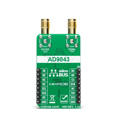 MikroElektronika MIKROE-4346 Waveform 2 Click Converter Module Development Board