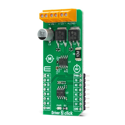 MikroElektronika Driver 2 Click MOSFET Driver for IR2104S