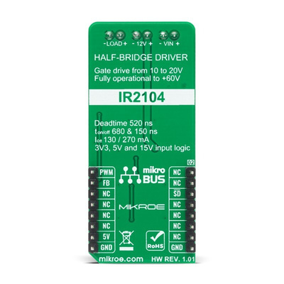 MikroElektronika Driver 2 Click MOSFET Driver for IR2104S