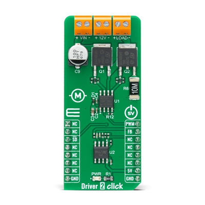 MikroElektronika Compass 5 Click Hall Effect Sensor Development Kit AK09918C