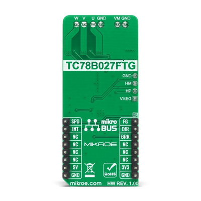 MikroElektronika Brushless 9 Click Motor Controller for TC78B027FTG